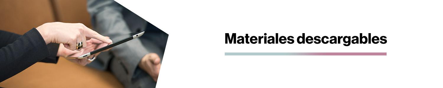 Materiales descargables